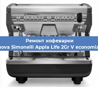 Замена прокладок на кофемашине Nuova Simonelli Appia Life 2Gr V economizer в Волгограде